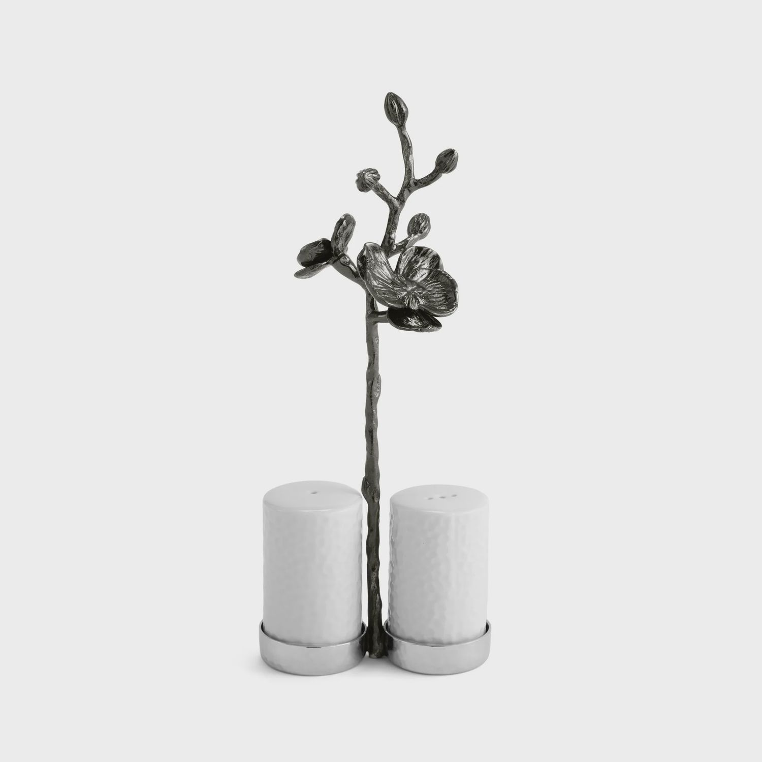 BLACK ORCHID SALT PEPPER SET