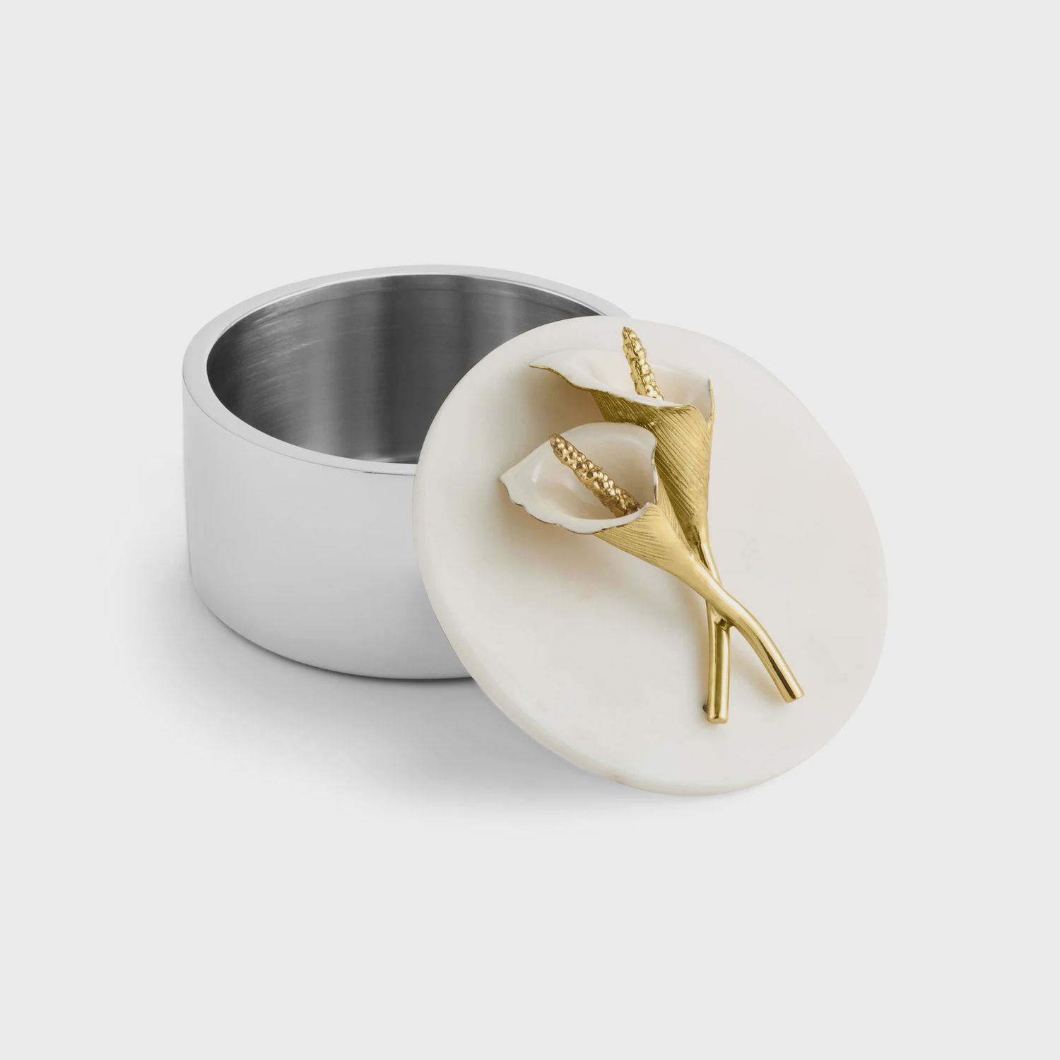 CALLA LILY MARBLE BOX