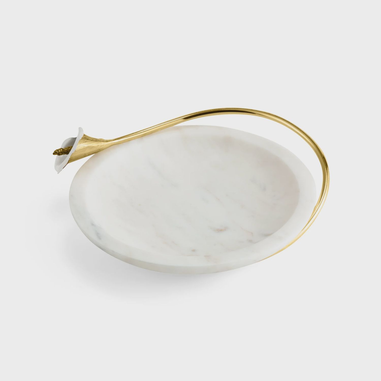CALLA LILY MARBLE DISH