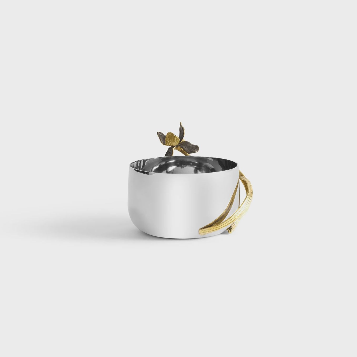 BLACK IRIS NUT DISH