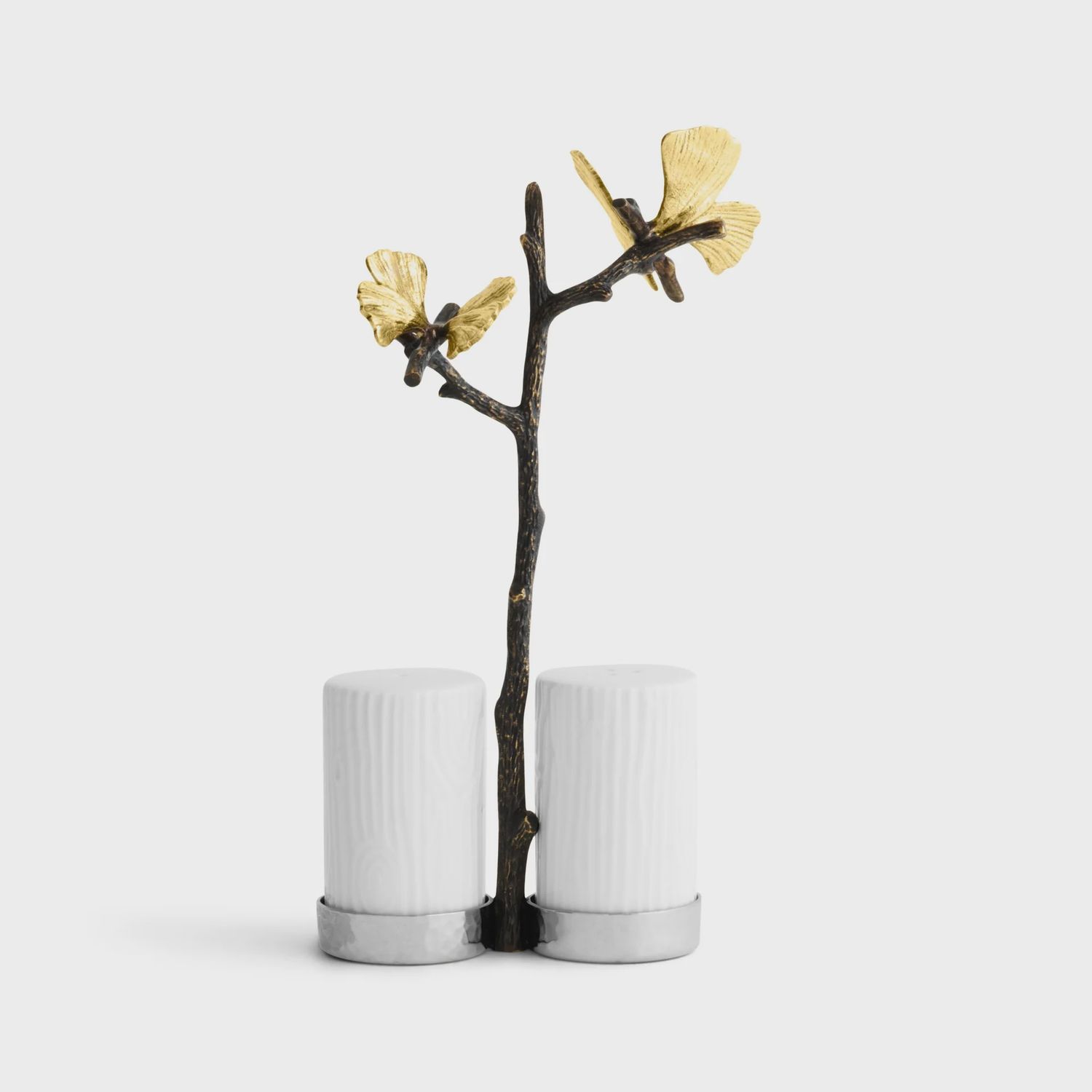 BUTTERFLY GINKGO SALT &amp; PEPPER SET