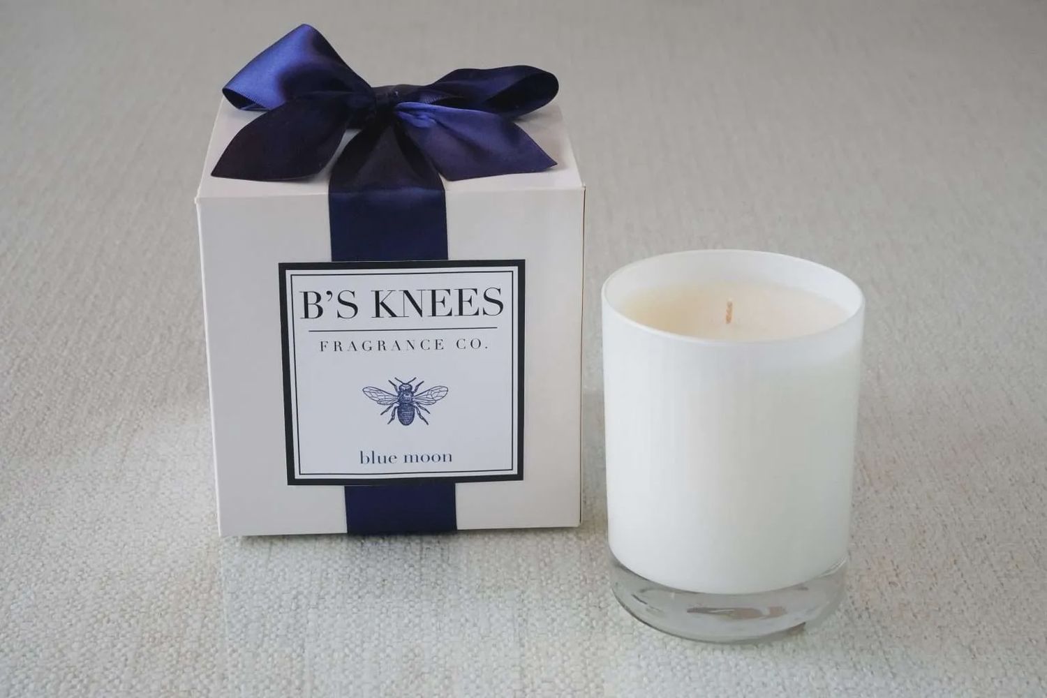 BLUE MOON CANDLE