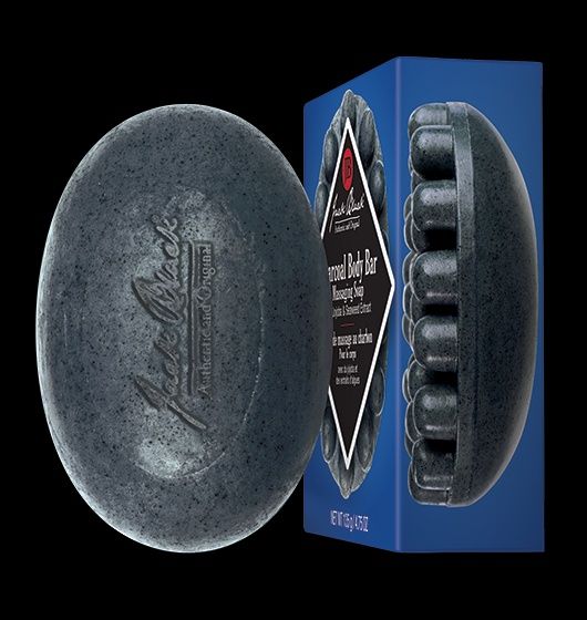 CHARCOAL BODY BAR MASSAGING SOAP