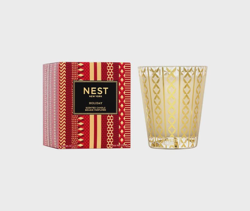 HOLIDAY CLASSIC CANDLE 8.1OZ