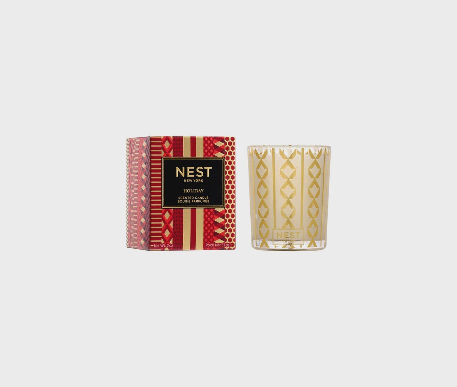 HOLIDAY VOTIVE CANDLE