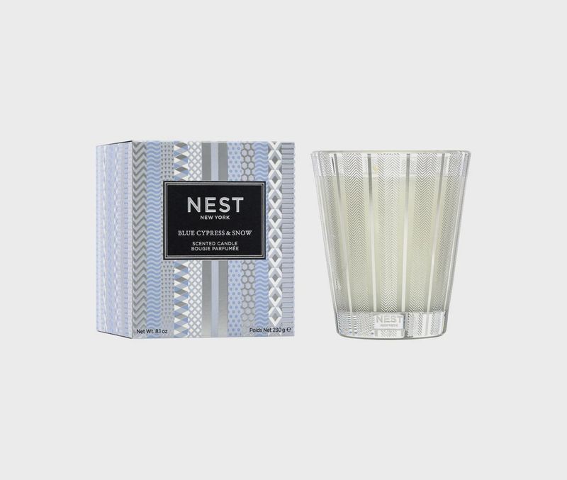 BLUE CYPRESS &amp; SNOW CLASSIC CANDLE