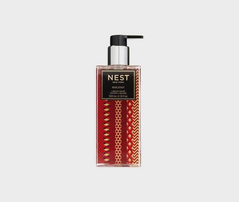 HOLIDAY LIQUID SOAP 10 OZ