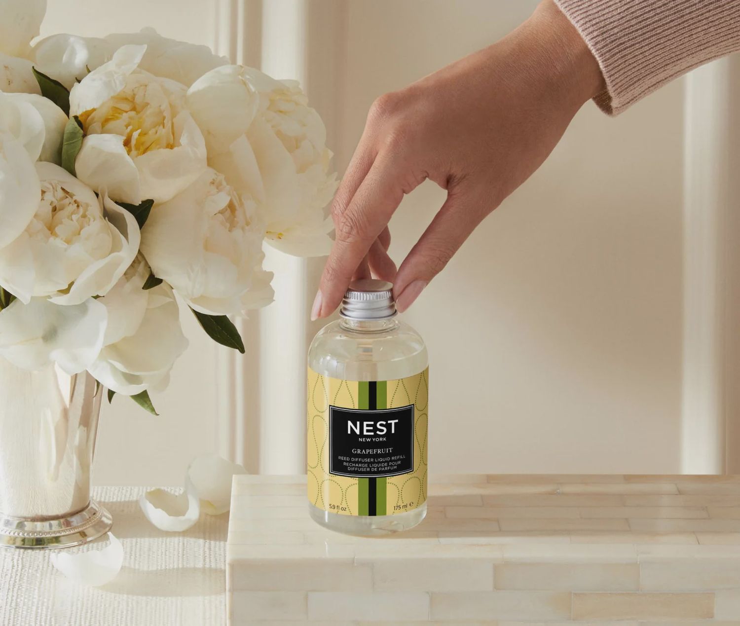 GRAPEFRUIT REED DIFFUSER LIQUID REFILL