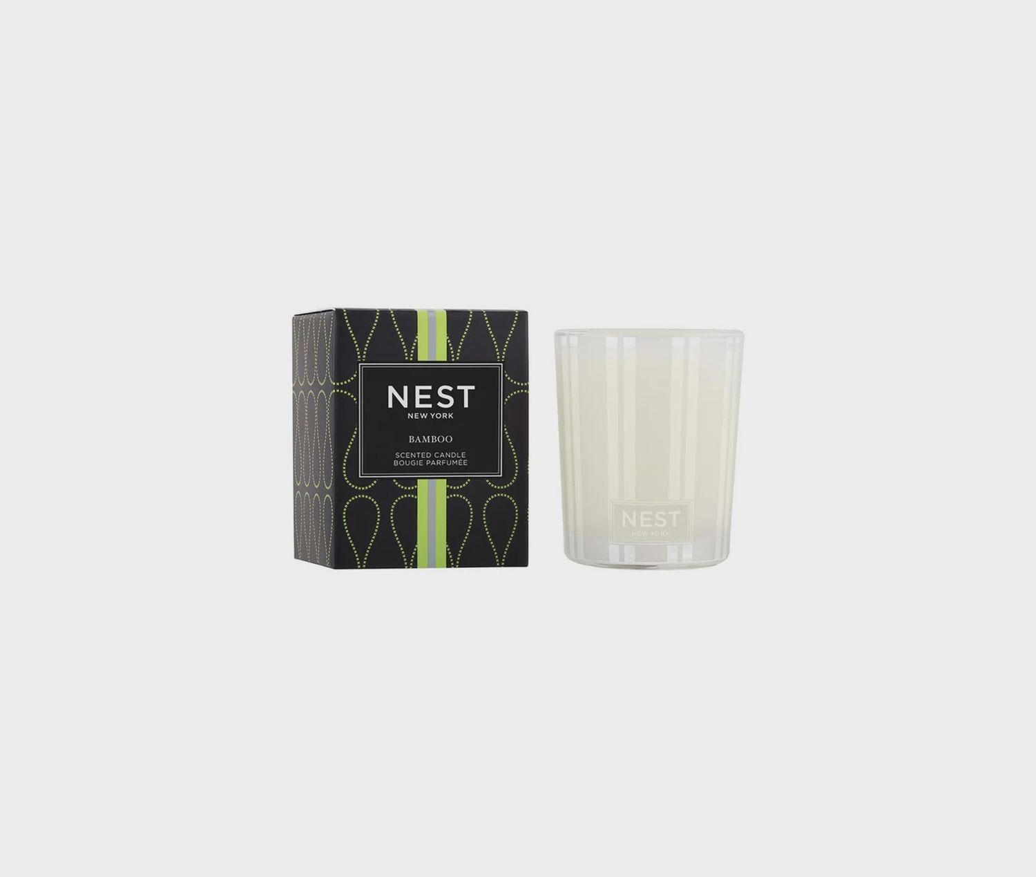BAMBOO VOTIVE CANDLE