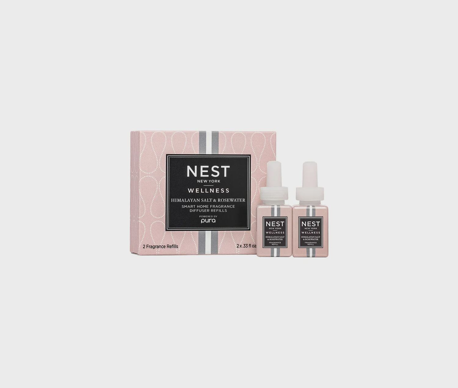 PURA HIMALAYAN SALT &amp; ROSEWATER REFILL