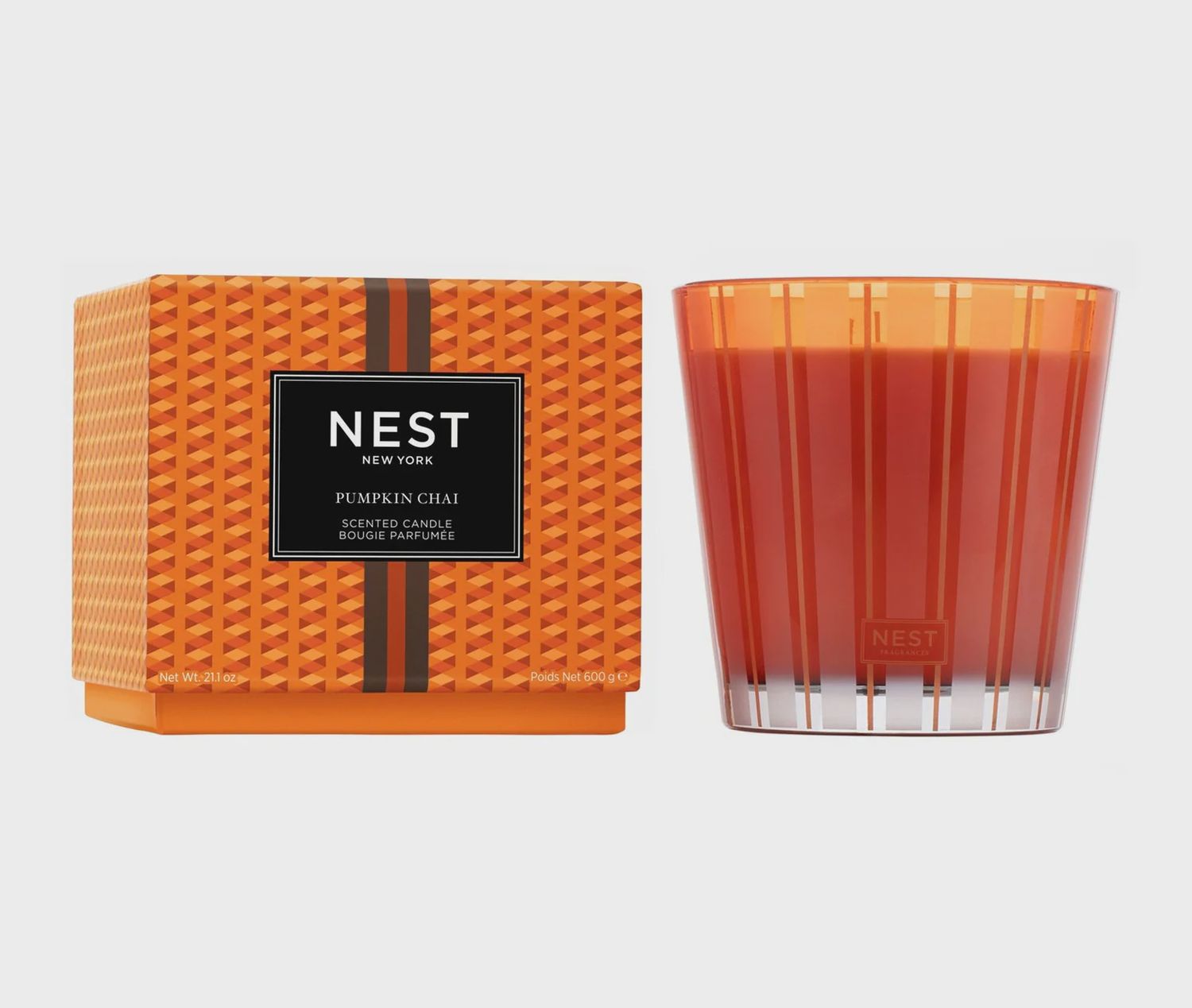 PUMPKIN CHAI 3 WICK
