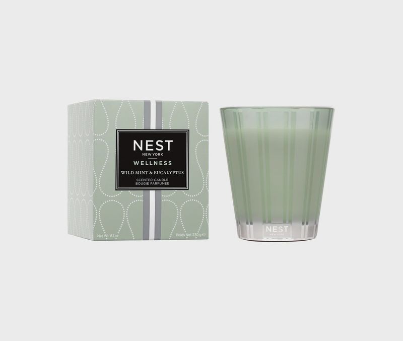 WILD MINT &amp; EUCALYPTUS CLASSIC CANDLE