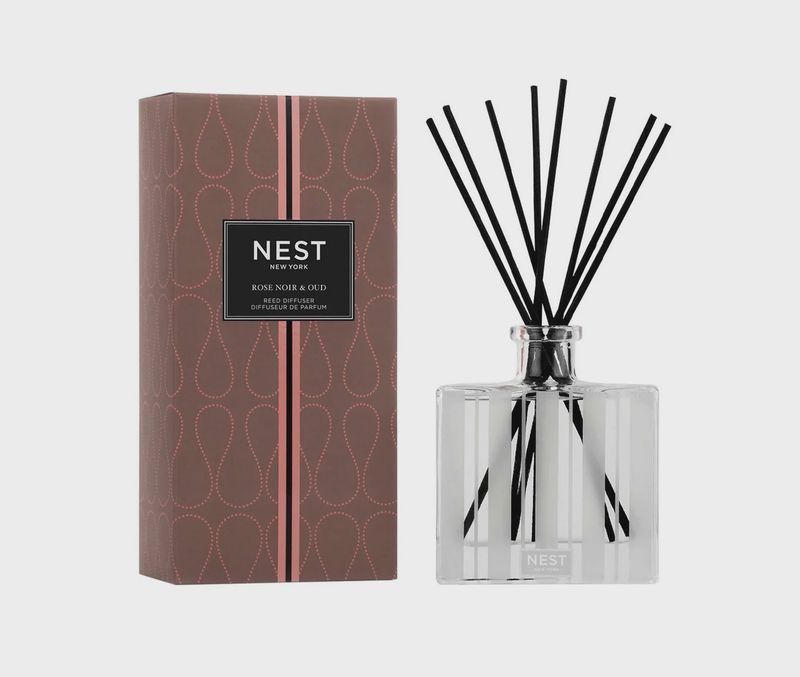 ROSE NOIR &amp; OUD REED DIFFUSER