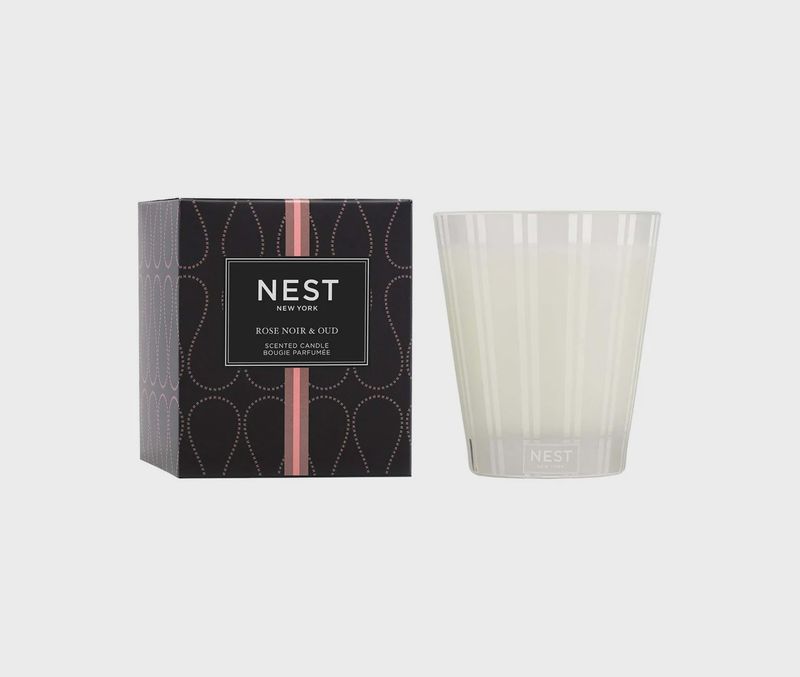 ROSE NOIR &amp; OUD CLASSIC CANDLE