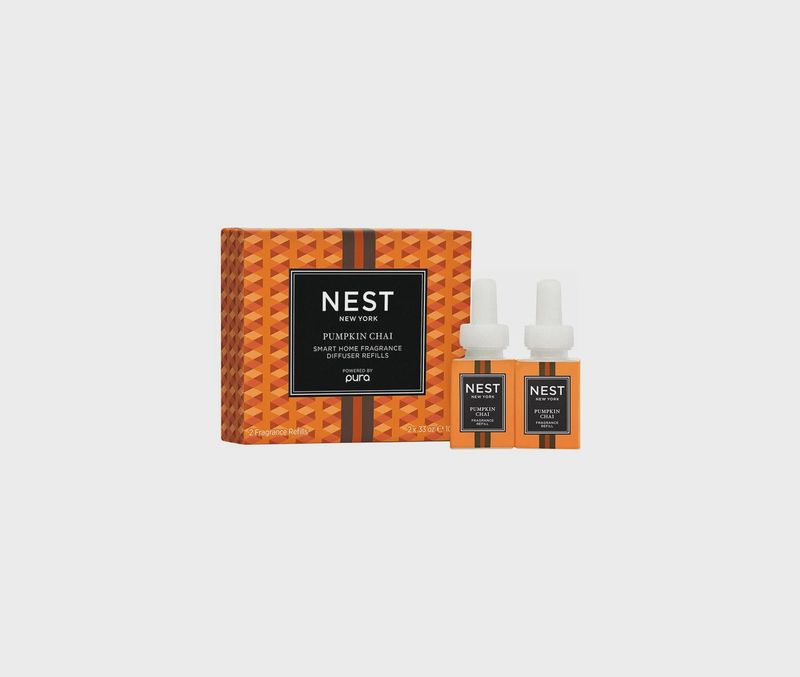 PUMPKIN CHAI REFILL DUO FOR NEST X PURA SMART HOME FRAGRANCE DIFFUSER