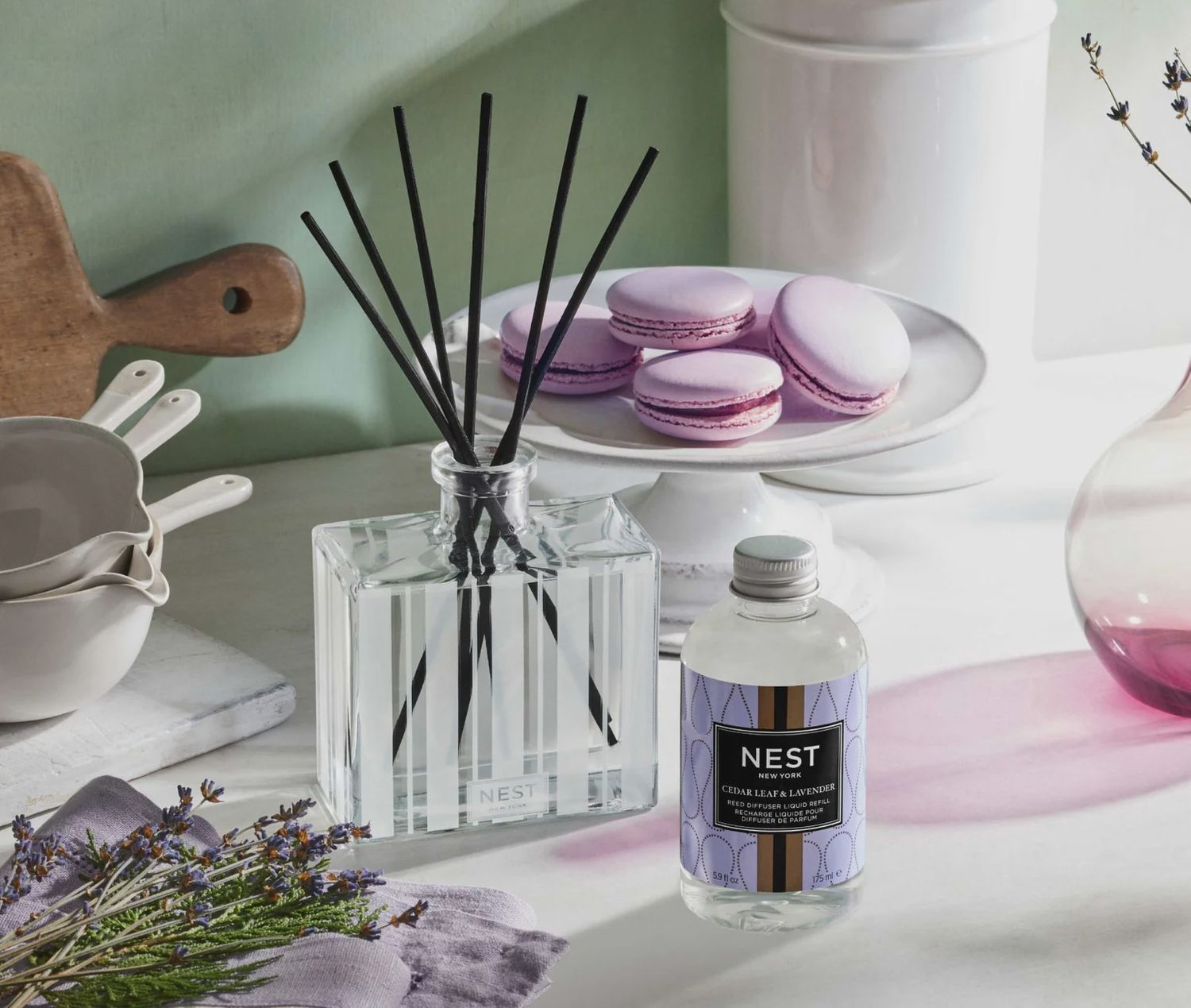 CEDAR LEAD &amp; LAVENDER REED DIFFUSER LIQUID REFILL