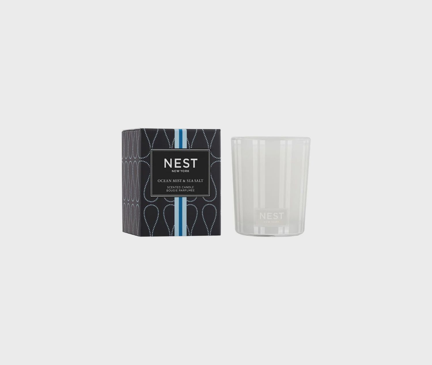 OCEAN MIST &amp; SEA SALT VOTIVE CANDLE