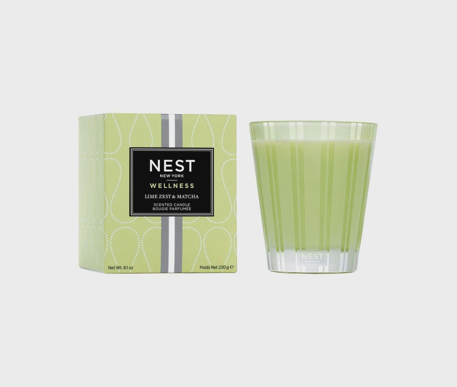 LIME ZEST &amp; MATCHA CLASSIC CANDLE
