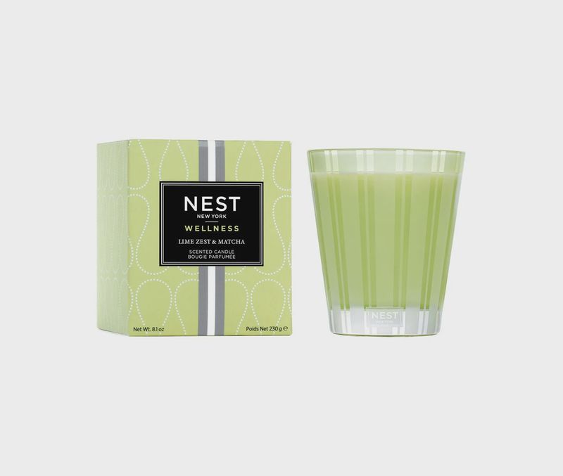 LIME ZEST &amp; MATCHA CLASSIC CANDLE