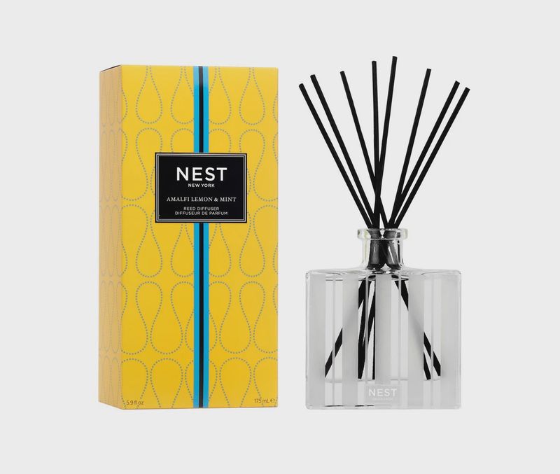 AMALFI LEMON &amp; MINT REED DIFFUSER