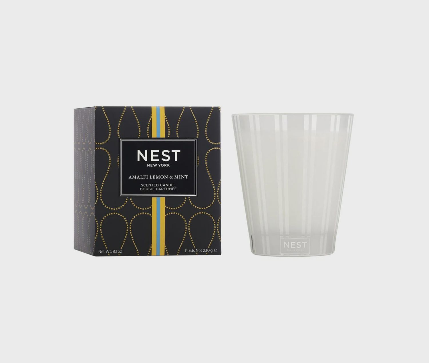AMALFI LEMON &amp; MINT CLASSIC CANDLE