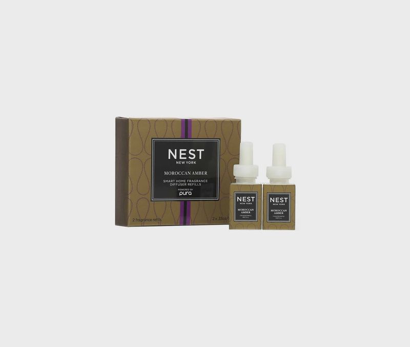 MOROCCAN AMBER REFILL DUO FOR NEST X PURA SMART HOME FRAGRANCE DIFFUSER