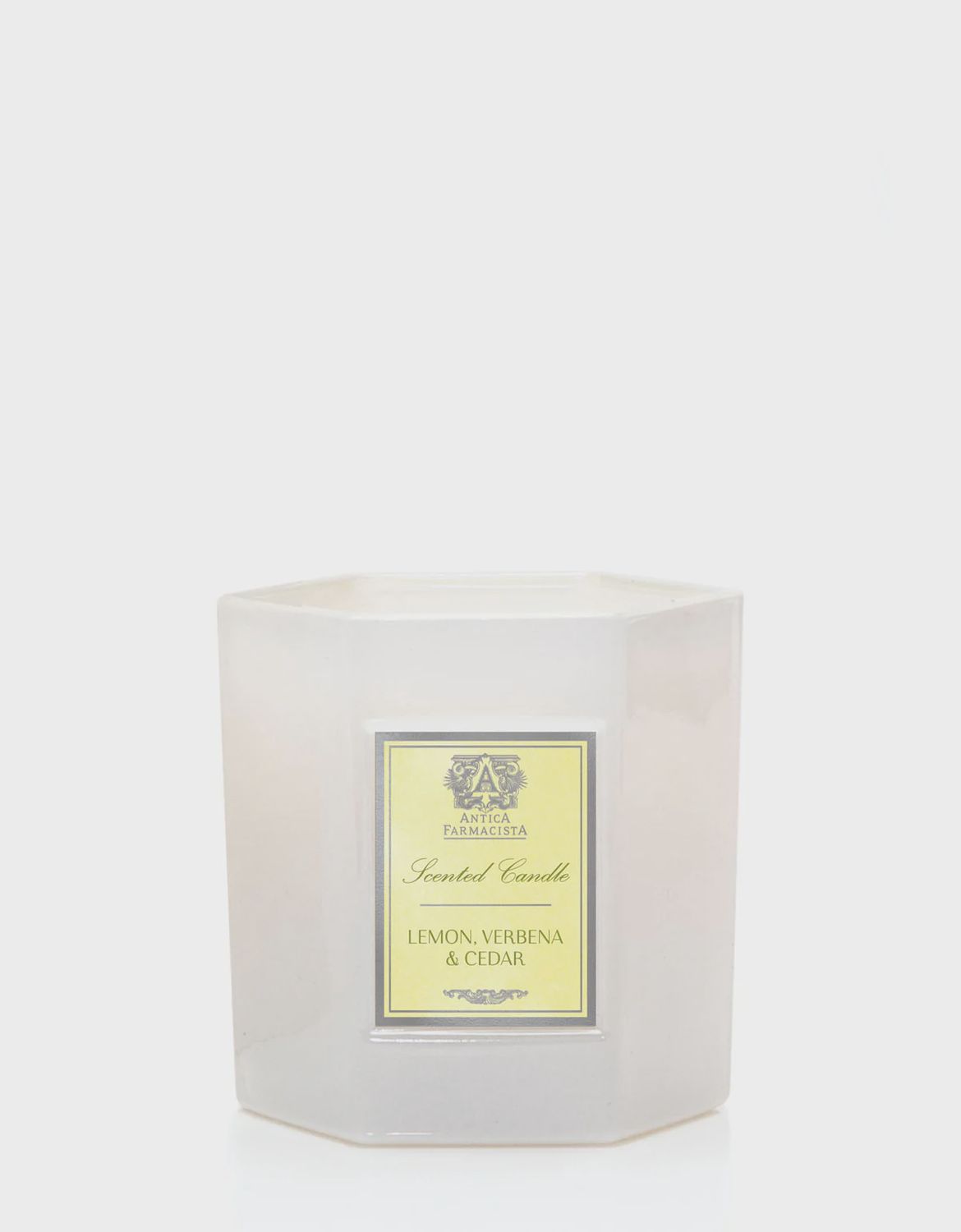 LEMON, VERBENA &amp; CEDAR CANDLE