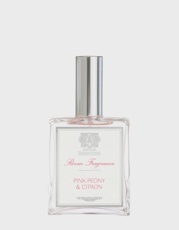 PINK PEONY &amp; CITRON ROOM SPRAY