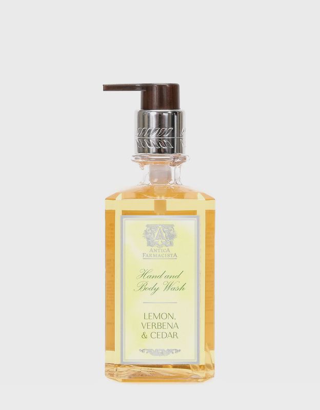 LEMON, VERBENA &amp; CEDAR HAND BODY WASH