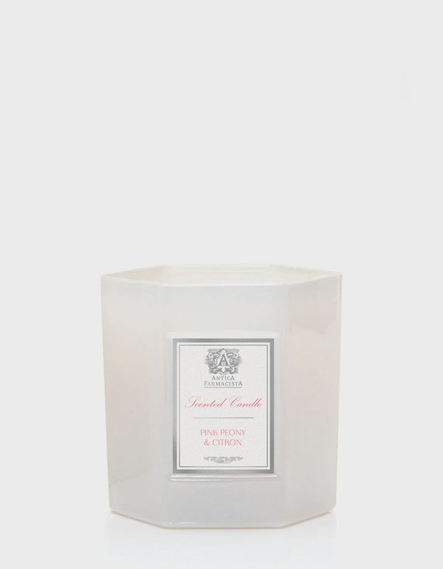 PINK PEONY &amp; CITRON CANDLE