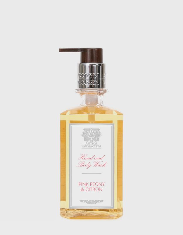 PINK PEONY &amp; CITRON HAND &amp; BODY WASH