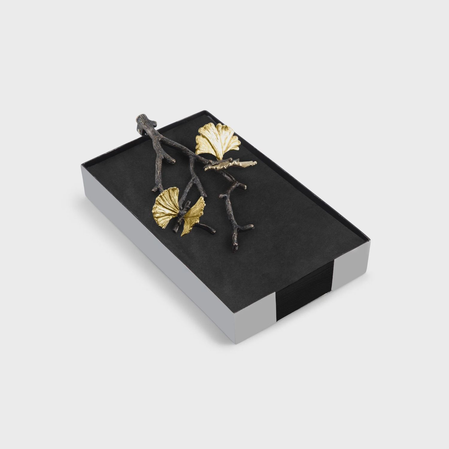 BUTTERFLY GINKGO GUEST TOWEL HOLDER
