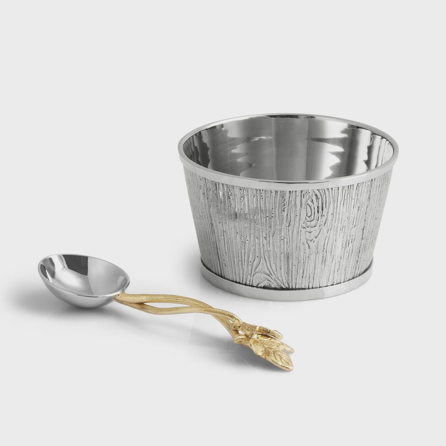 IVY &amp; OAK NUT DISH W/ SPOON