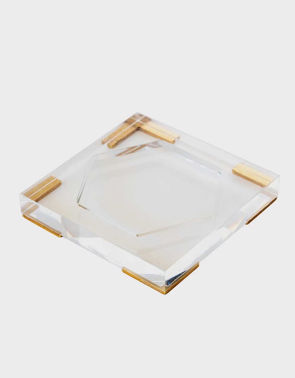 ACRYLIC TRAY FOR 9OZ CANDLE