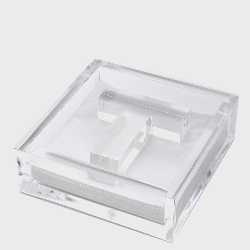T INITIAL COCKTAIL NAPKIN HOLDER