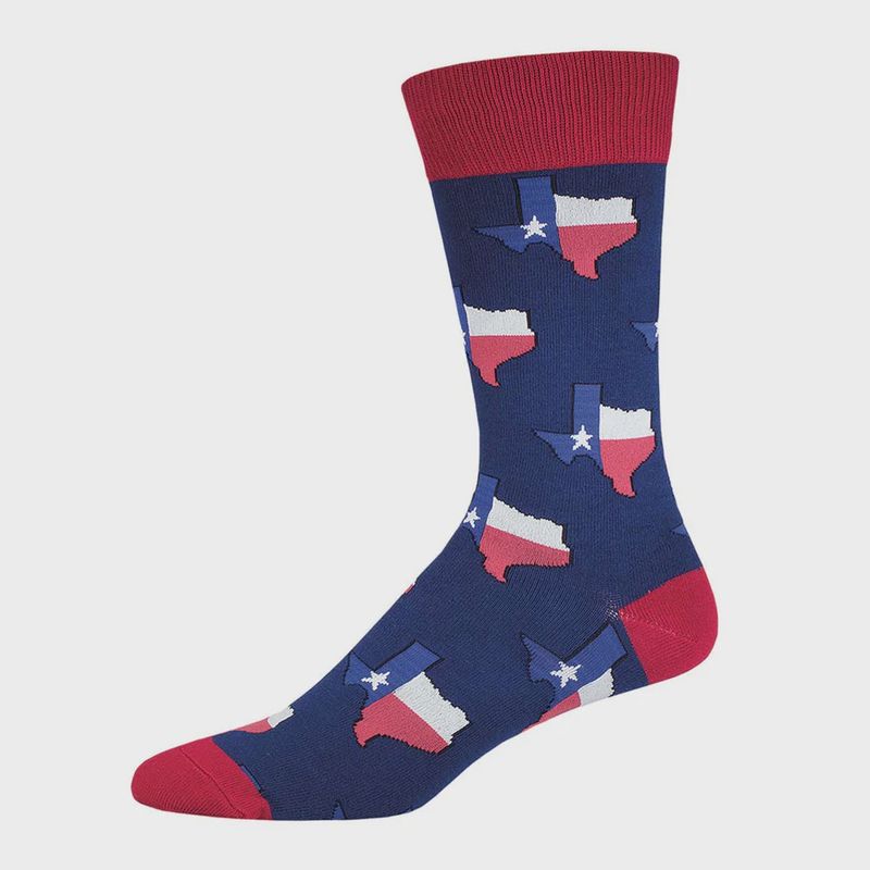 TEXAS NAVY SOCKS