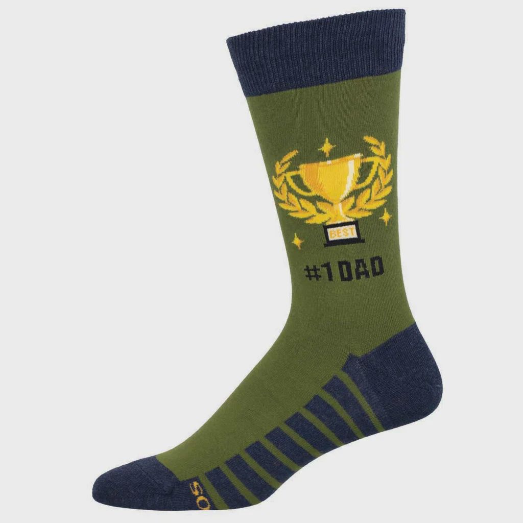 # 1 DAD SOCKS