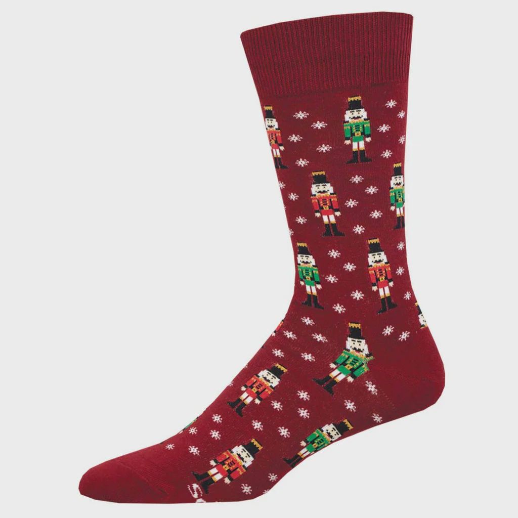 NUTCRACKER RED SOCKS