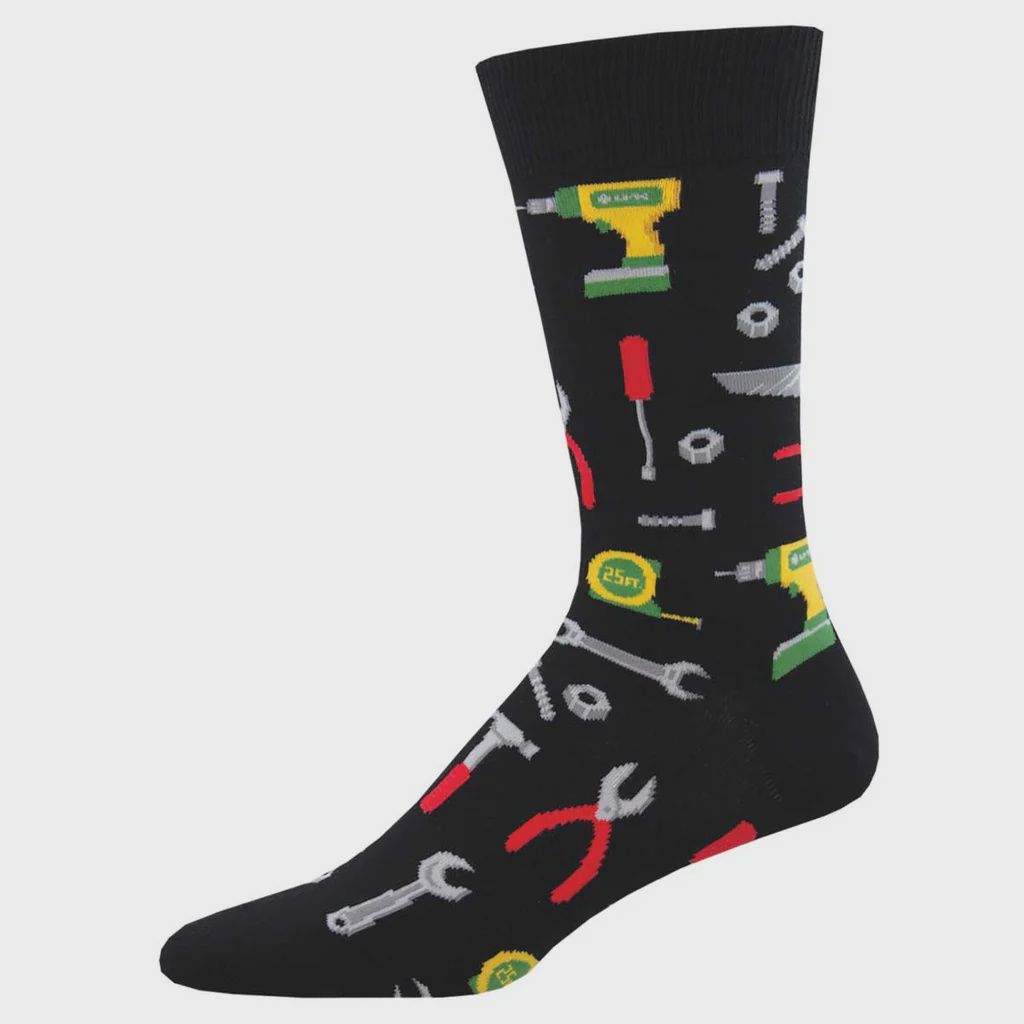 ALL FIXED BLACK SOCKS