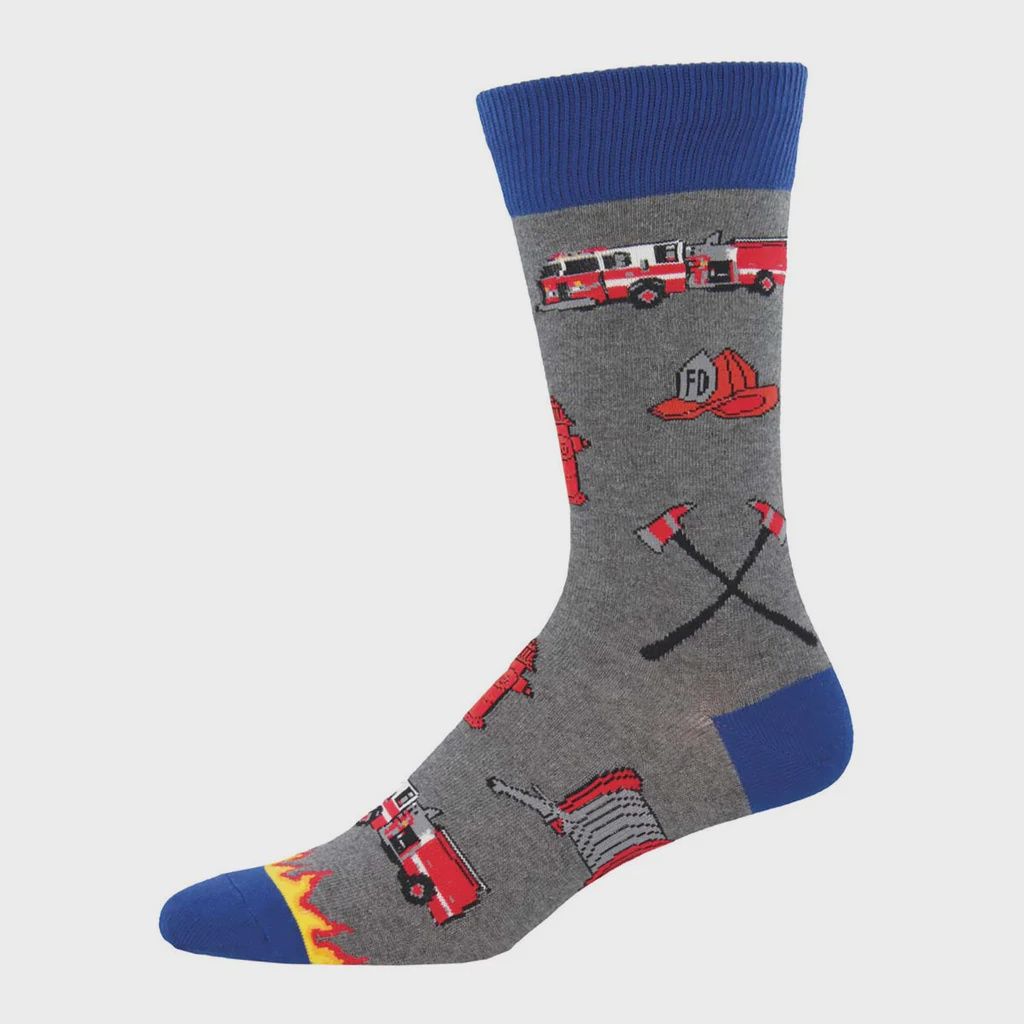 SOCK FIREFIGHTER
