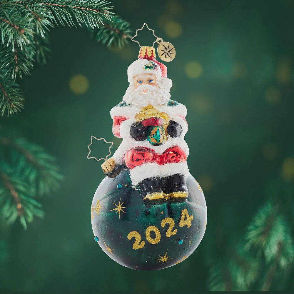 2024 CHRISTMAS WISHES ORNAMENT