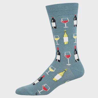 FINE WINE SOCKS