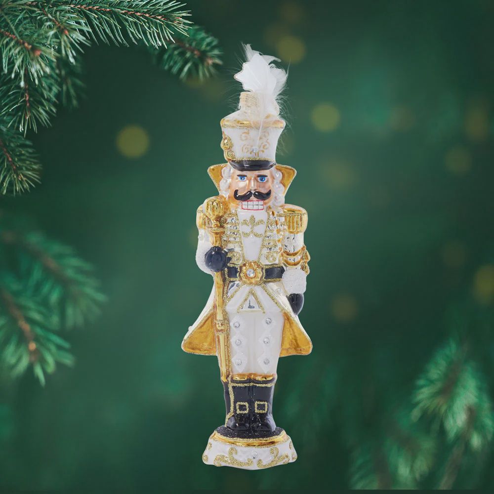 IVORY ELEGANCE NUTCRACKER