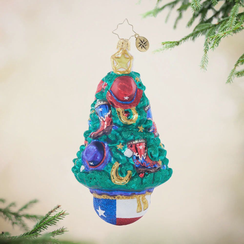 TEXAS TANNENBAUM ORNAMENT