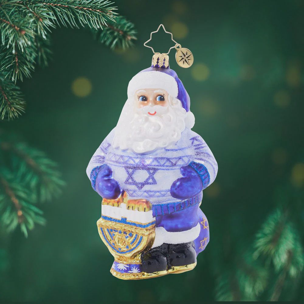 CHRISTMA-KKAH SANTA