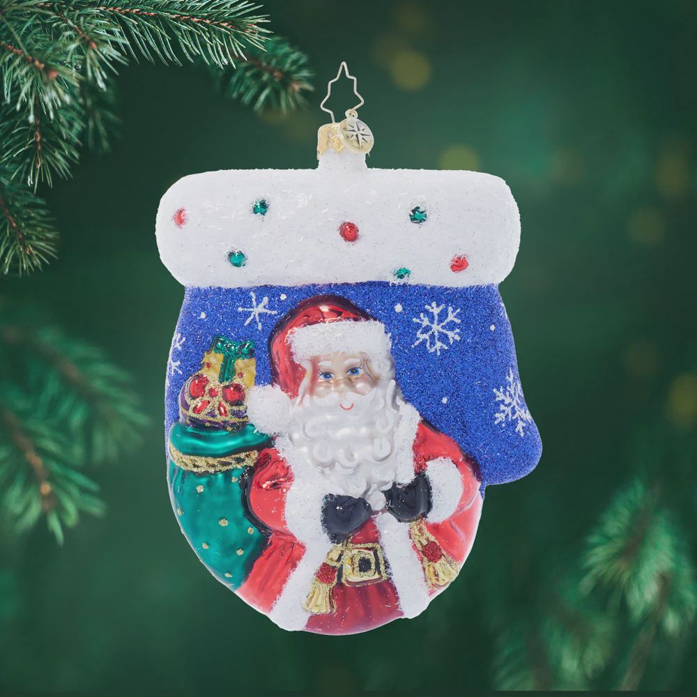 WINTER WONDERS MITTEN ORNAMENT