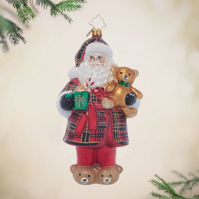 SWEET SLUMBER TREAT ORNAMENT