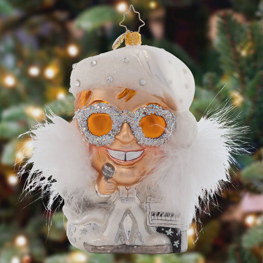 HOLIDAY &quot;STAR&quot; ORNAMENT