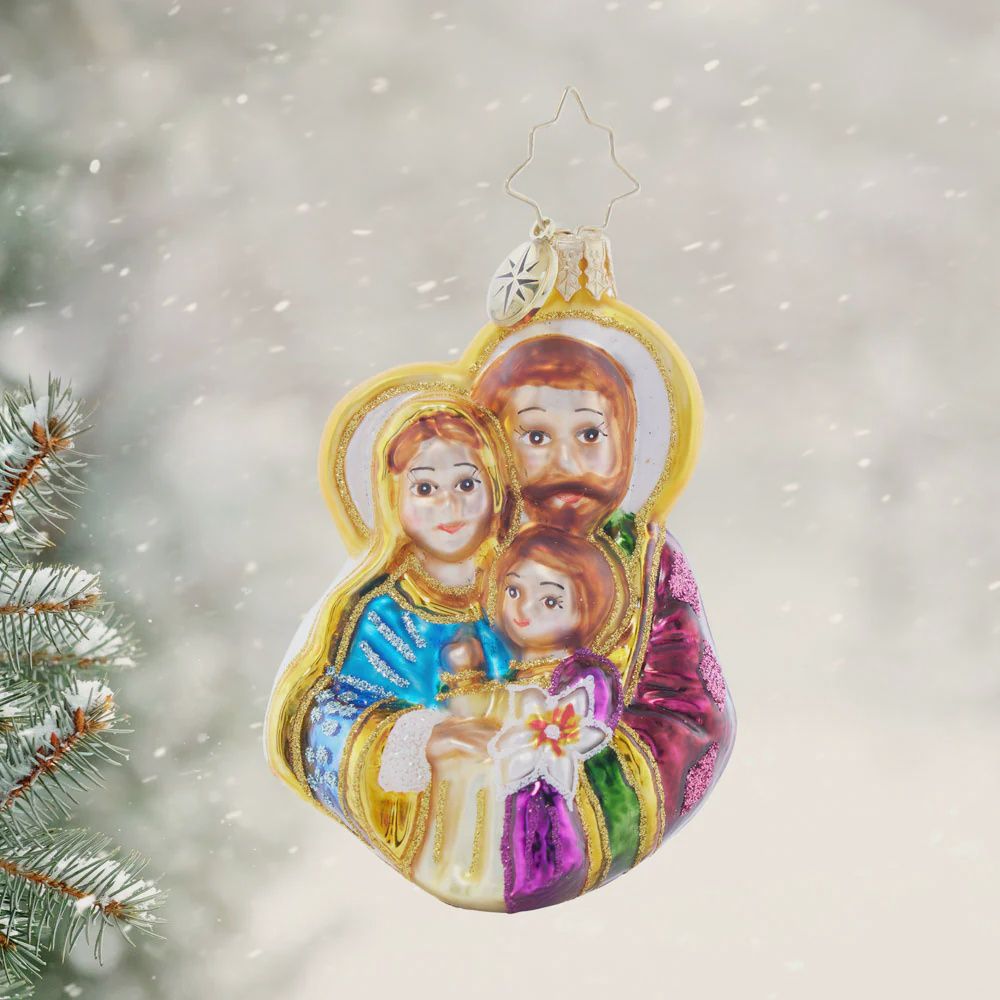 THE LOVE OF A FAMILY ORNAMENT