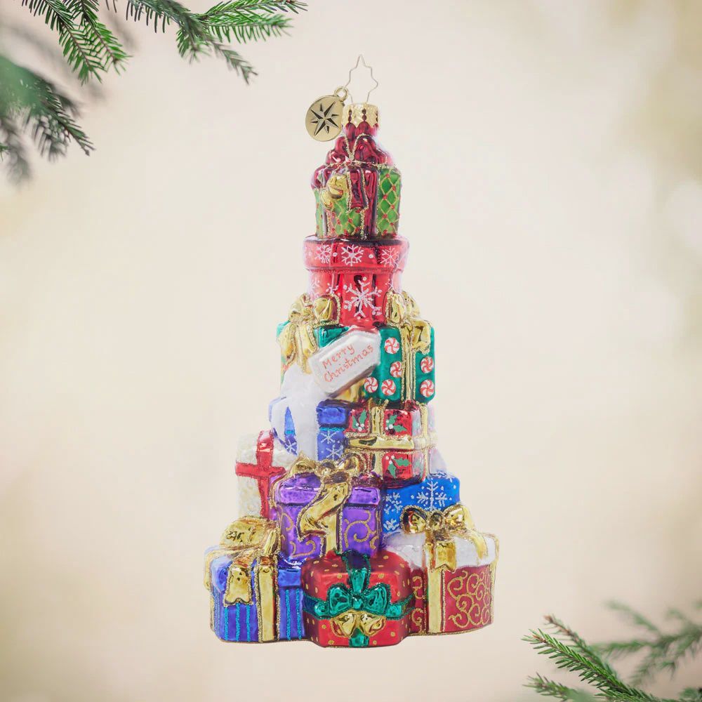 STACKED WITH HOLIDAY LOVE ORNAMENT